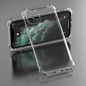 iLike Capa Anti Shock 1,5 mm para Xiaomi 17 Pro transparente