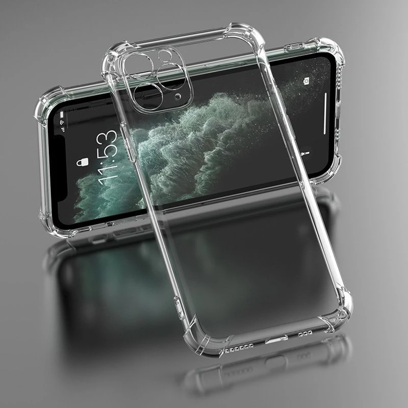 iLike Capa Anti Shock 1,5 mm para Xiaomi 17 Pro transparente