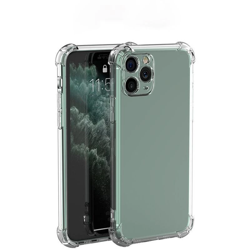 iLike Capa Anti Shock 1,5 mm para Xiaomi 17 Pro transparente