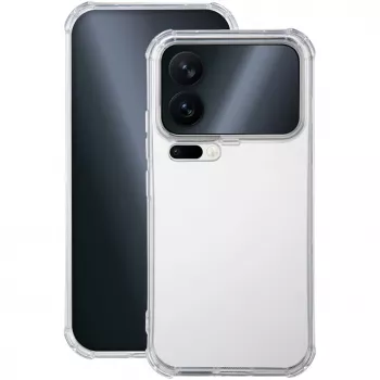 iLike Capa Anti Shock 1,5 mm para Xiaomi 17 Pro transparente