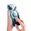 Capa Mag anti-impacto iLike 1,5 mm para Samsung Galaxy A17 4G / A17 5G transparente Big Hole