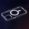Capa Mag anti-impacto iLike 1,5 mm para Samsung Galaxy A17 4G / A17 5G transparente Big Hole
