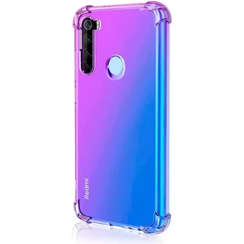 Capa Traseira Anti-Choque iLike para Xiaomi Redmi Note 8 / Redmi Note 8 2021, 0,5 mm, Transparente