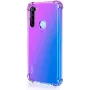 Capa Traseira Anti-Choque iLike para Xiaomi Redmi Note 8 / Redmi Note 8 2021, 0,5 mm, Transparente