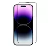 Vidro Temperado 5D Full Glue iLike para iPhone 13 / 13 Pro / 14 Preto + Aplicador