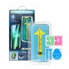 Vidro Temperado 5D Full Glue iLike para iPhone 13 / 13 Pro / 14 Preto + Aplicador