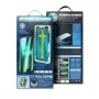 Vidro Temperado 5D Full Glue iLike para iPhone 13 / 13 Pro / 14 Preto + Aplicador
