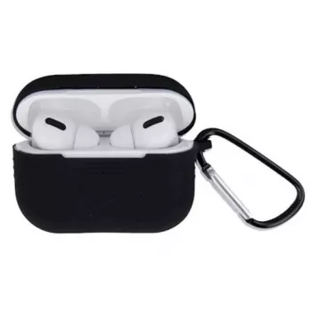 iLike Capa com gancho para Apple AirPods 3 preto