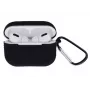 iLike Capa com gancho para Apple AirPods 3 preto
