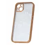 Capa carteira 2-em-1 iLike Apple Blink para iPhone 11, dourada