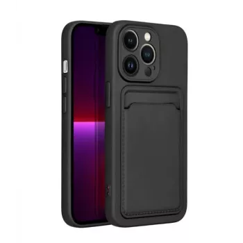 iLike Capa para Apple Card para iPhone 14 6,1 polegadas preto