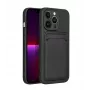 iLike Capa para Apple Card para iPhone 14 6,1 polegadas preto