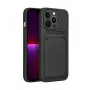 Capa iLike Apple Card Cover para iPhone 14 Pro 6,1 polegadas preta