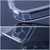 Capa iLike para Apple iPhone 16 Pro Clear Mag compatível com MagSafe transparente