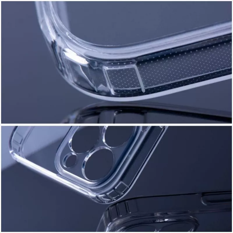 Capa iLike para Apple iPhone 16 Pro Clear Mag compatível com MagSafe transparente