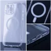 Capa iLike para Apple iPhone 16 Pro Clear Mag compatível com MagSafe transparente