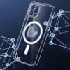 Capa iLike para Apple iPhone 16 Pro Clear Mag compatível com MagSafe transparente