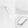 iLike Capa transparente de 2 mm para Apple iPhone 16 Pro Max