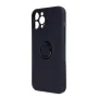 iLike Capa Finger Grip para Apple iPhone 16 Pro Max 6,9 polegadas preto