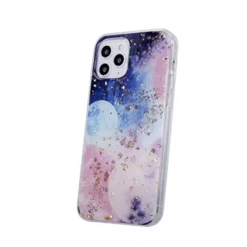 Capa iLike Apple Gold Glam para iPhone 14 Pro 6,1 polegadas Galactic