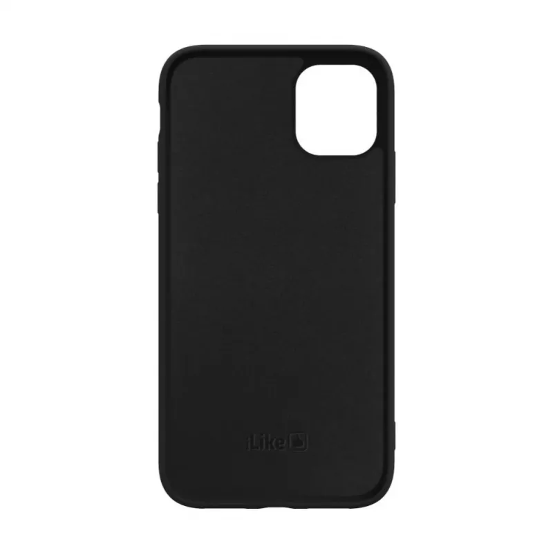 Capa de Silicone Nano iLike para Apple iPhone 11 Preta