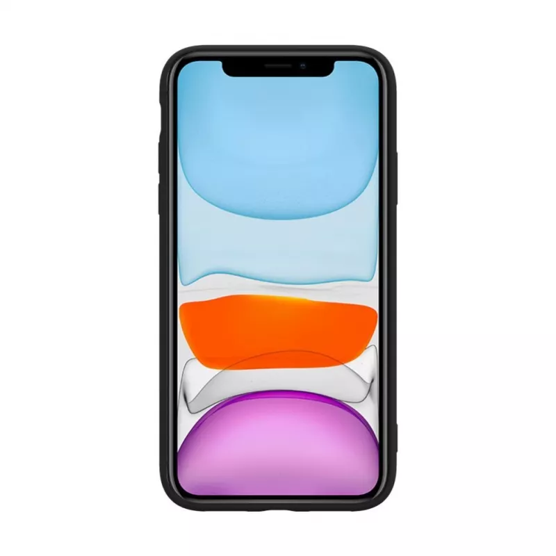 Capa de Silicone Nano iLike para Apple iPhone 11 Preta