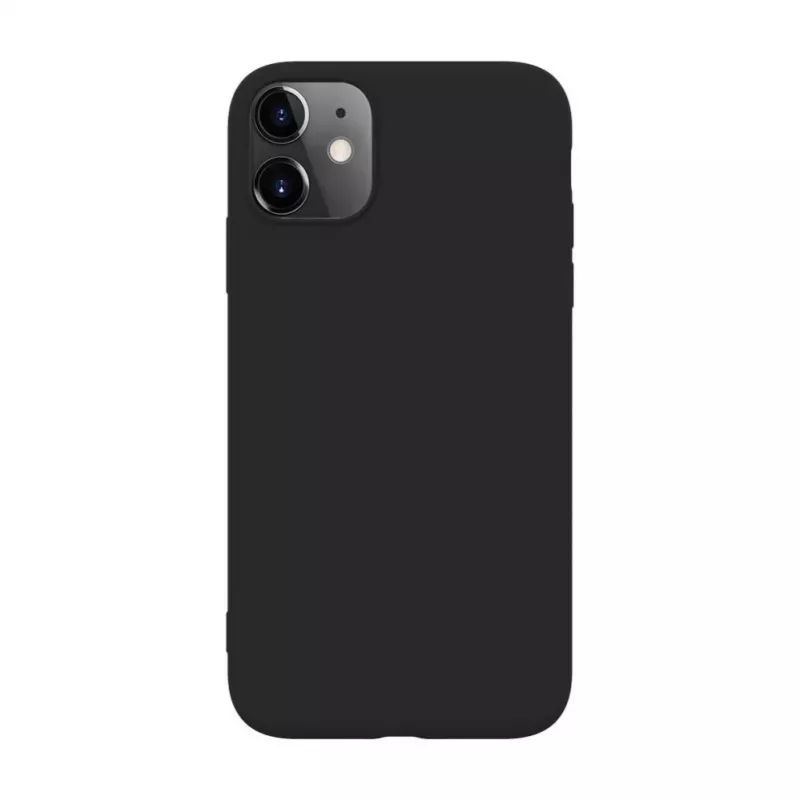 Capa de Silicone Nano iLike para Apple iPhone 11 Preta