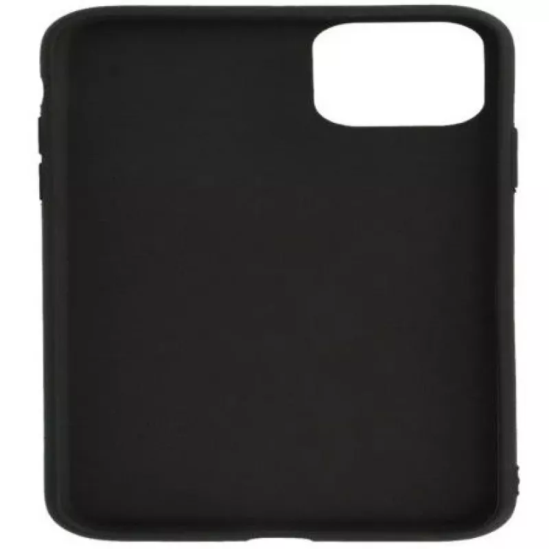 iLike capa traseira mate para Apple iPhone 11 Pro Max, preto