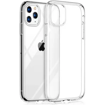 iLike Capa traseira TPU transparente para Apple iPhone 11 Pro Max