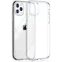 iLike Capa traseira TPU transparente para Apple iPhone 11 Pro Max