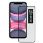 iLike Película de vidro para Apple iPhone 11 Pro Max/XS Max preta