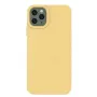 iLike capa em silicone para Apple iPhone 11 amarela