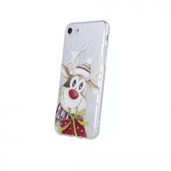 Capa traseira iLike Ultra Trendy Xmas1 para Apple iPhone 11 - motivo natalício multicolorido