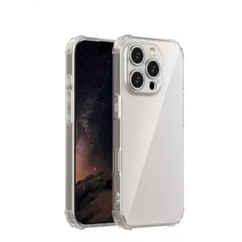 iLike Capa Anti-Schock 1,5 mm para Apple iPhone 12 / 12 Pro 6,1 polegadas transparente
