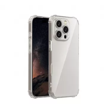 iLike Capa Anti-Schock 1,5 mm para Apple iPhone 12 / 12 Pro 6,1 polegadas transparente