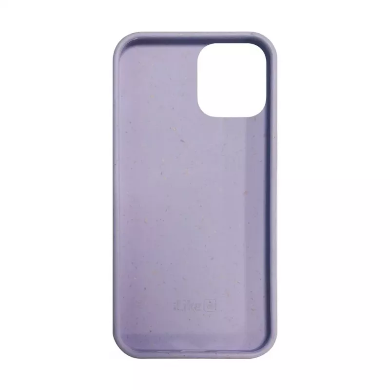 iLike Capa de silicone para Apple iPhone 12 / 12 Pro design Eco Print flor