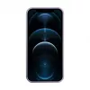 iLike Capa de silicone para Apple iPhone 12 / 12 Pro design Eco Print flor