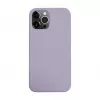 iLike Capa de silicone para Apple iPhone 12 / 12 Pro design Eco Print flor