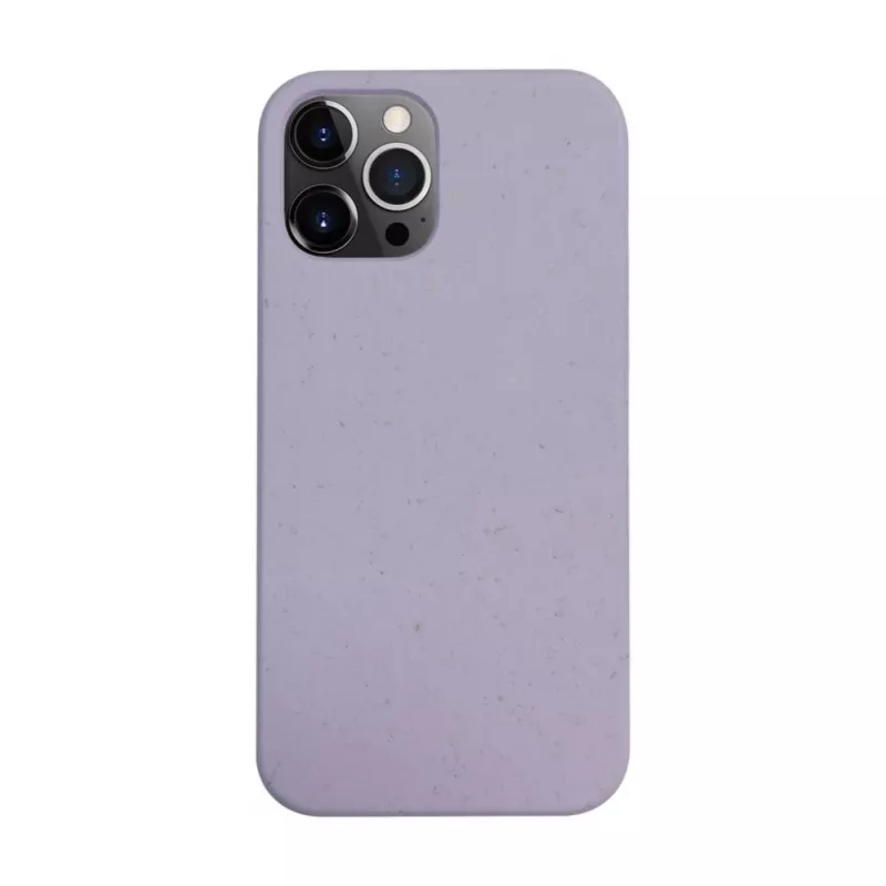 iLike Capa de silicone para Apple iPhone 12 / 12 Pro design Eco Print flor