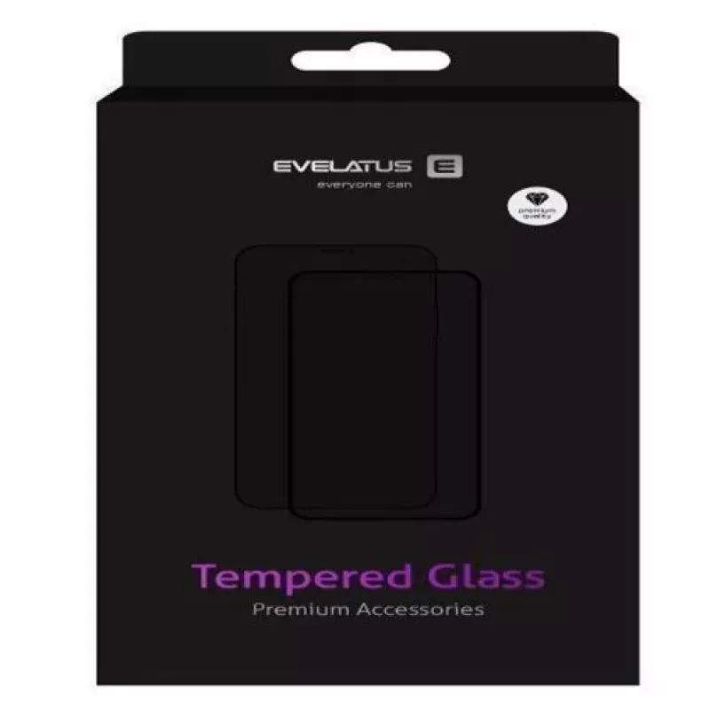 Vidro temperado plano transparente iLike 0,33 mm para Apple iPhone 12 Mini 5,4 polegadas