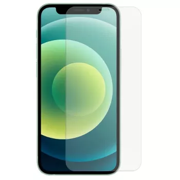 iLike Protetor de ecrã em vidro plano transparente 0,33 mm para Apple iPhone 12 Pro Max 6,7''