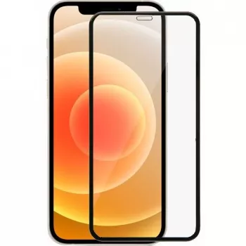 iLike Protetor de ecrã de vidro temperado para Apple iPhone 12 Pro Max