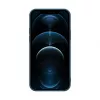 iLike Capa de silicone nano para Apple iPhone 12 Pro Max azul-meia-noite