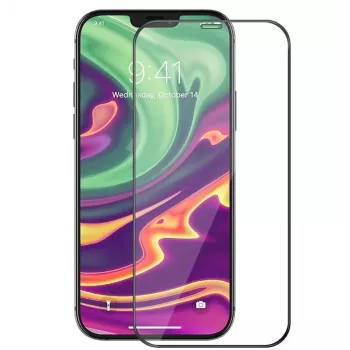 Película de Vidro Temperado Cerâmica Dura iLike para Apple iPhone 13 / 13 Pro / 16E