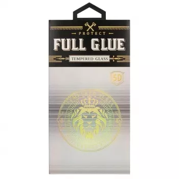 Protetor de ecrã em vidro temperado iLike 5D Full Glue rígido para Apple iPhone 13 / 13 Pro