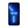 iLike Capa de silicone nano para Apple iPhone 13 azul-meia-noite