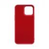 iLike Capa de silicone nano para Apple iPhone 13 Pro Max vermelha