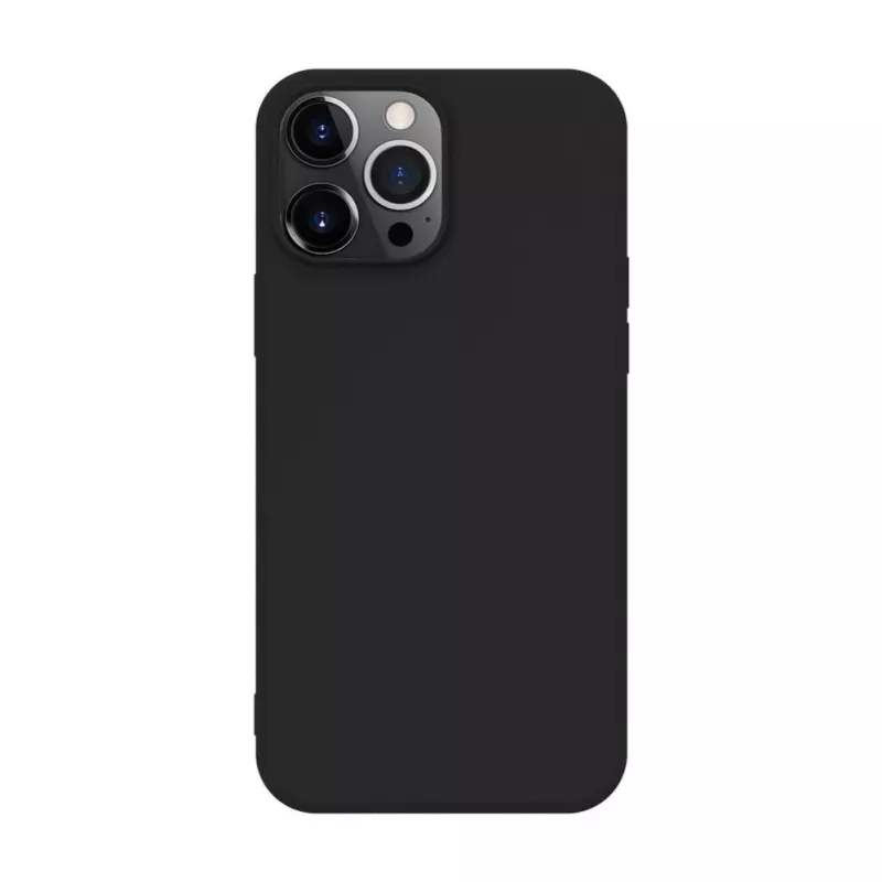 iLike Apple iPhone 13 Pro Capa de silicone nano preto
