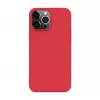Capa de Silicone Nano iLike para Apple iPhone 13 Pro Vermelha