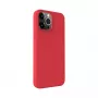 Capa de Silicone Nano iLike para Apple iPhone 13 Pro Vermelha